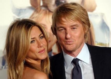 Jennifer Aniston and Owen Wilson