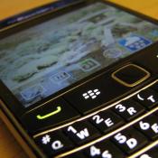 Kártyás BlackBerry