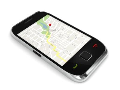 Full-featured smartphone touchscreen
