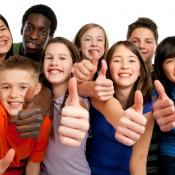 Group of kids