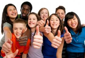 Group of kids