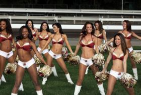Washington Redskins дівчини
