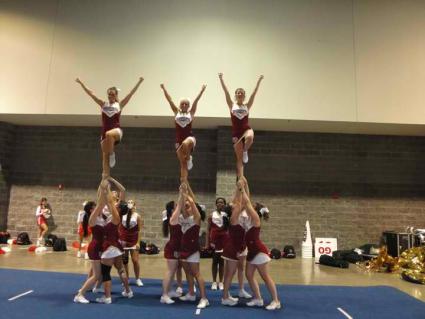 DU Cheer Squad 2011