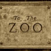Zoo sign