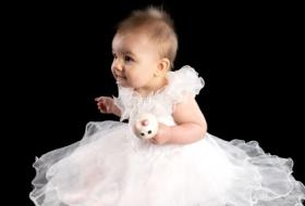Fancy white dress