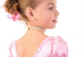 Pink pageant dress 