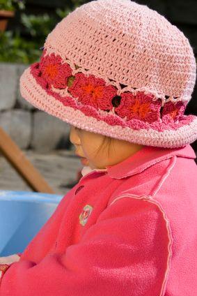 Crochet Hats  Babies on Crochet Sun Hats For Baby