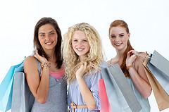 teen shoppers