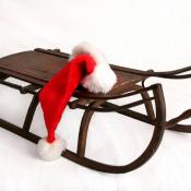 sled for Christmas