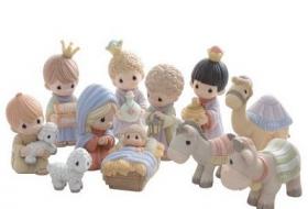 Precious Moments Nativity