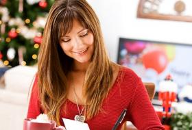 Writing Christmas Cards