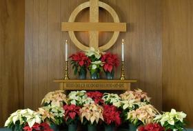 Christmas church