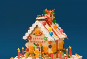 gingerbread house