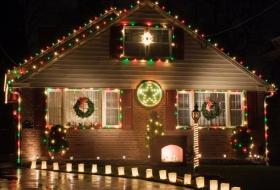 lawn decorations for Christmas