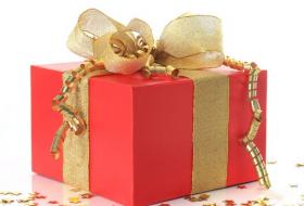 Christmas wrap