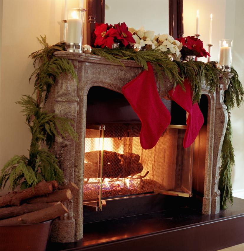 Mantel Christmas Decoration Ideas Gallery [Slideshow]