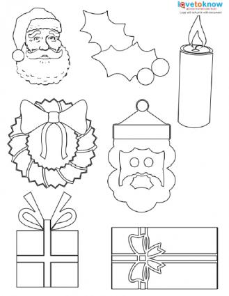 printable christmas cutouts