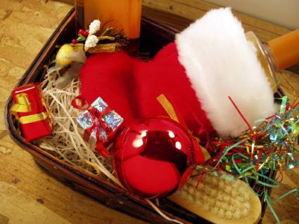  Christmas gift basket