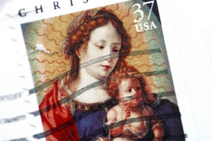 postage stamp