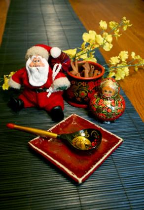 russian christmas