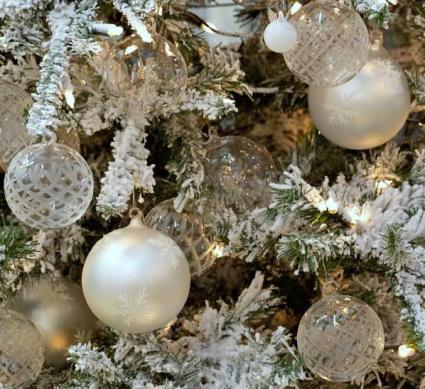  glass ornaments