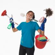 house cleaning tasks