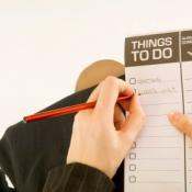 Get Organized with Daily To Do Lists
