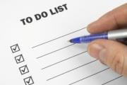 to do list