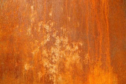 rust stains
