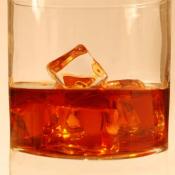 Vodka and cranberry