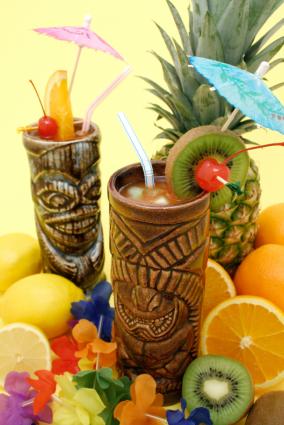 Tropical Drink Recipes