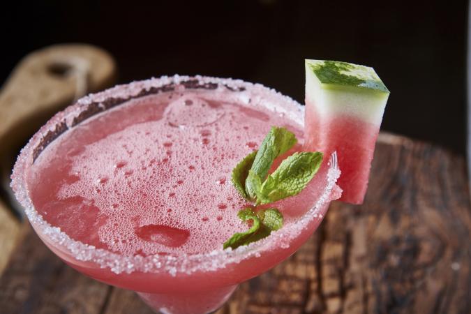 Watermelon margarita
