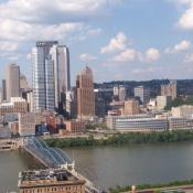 Pittsburgh skyline