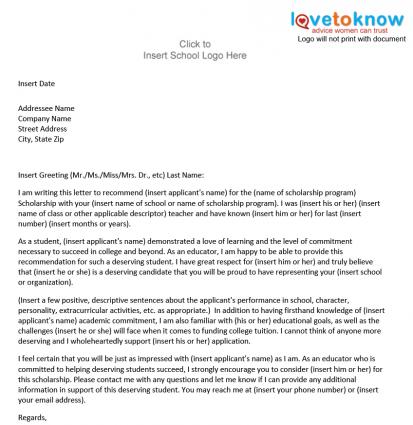 Sample letter of support for fellowship application