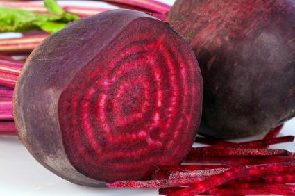 Cooking Fresh Beets