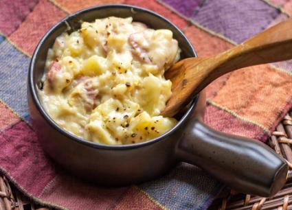 scalloped ham and potatoes