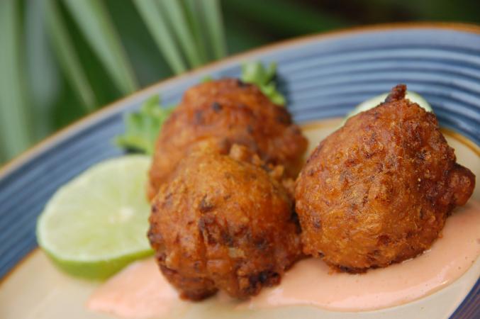 Fish Fritters