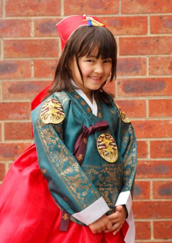 Korean hanbok