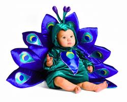 Baby/Toddler Peacock Costume