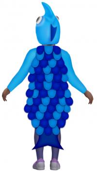 Easy-Fish-Costume-Pattern fish costume on Pinterest | Rainbow Fish Costume, The Rainbow Fish and ...