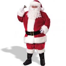 Ho, ho, ho! Try this traditional costume.