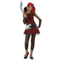 Spunky tween pirate
