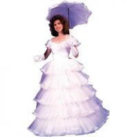 Ruffled Gone With the Wind Gown