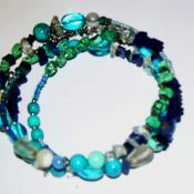 Beaded bracelet