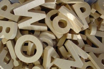 Wood Letter Projects PDF Woodworking