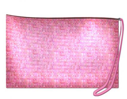 zippered wristlet