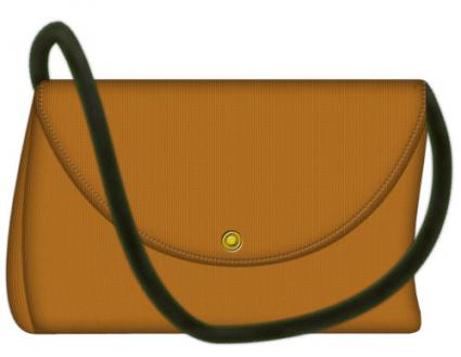 flap front handbag