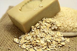 Melt and Pour Oatmeal Soap