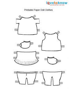 Printable Paper Dolls and Clothes | LoveToKnow