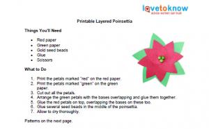 Printable Christmas Craft Activities for Kids | LoveToKnow